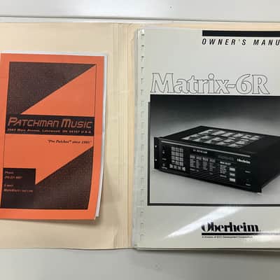 Oberheim Matrix 6R - Fully tested and revised, with extras image 8