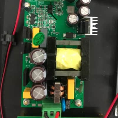 Immagine Amplifier on the Ptero Board Author's Balanced Class D - 10