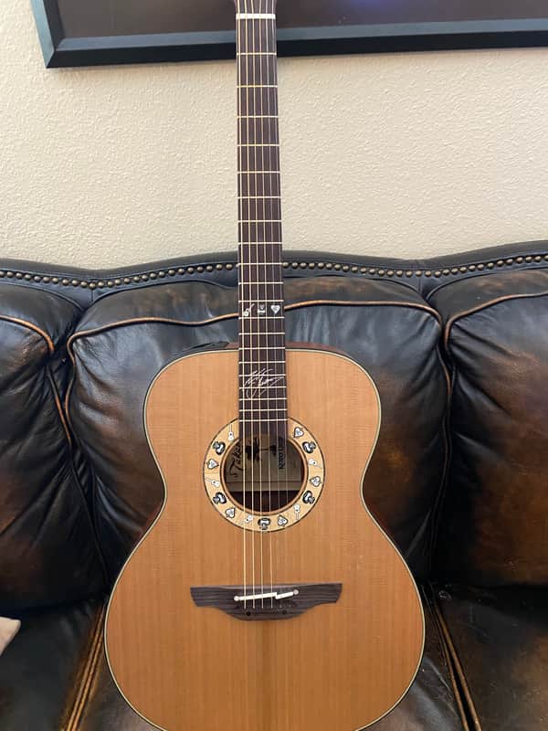 Takamine KC70 Signature Series Kenny Chesney Model OM Acoustic/Electric Guitar 2010s - Natural image 1