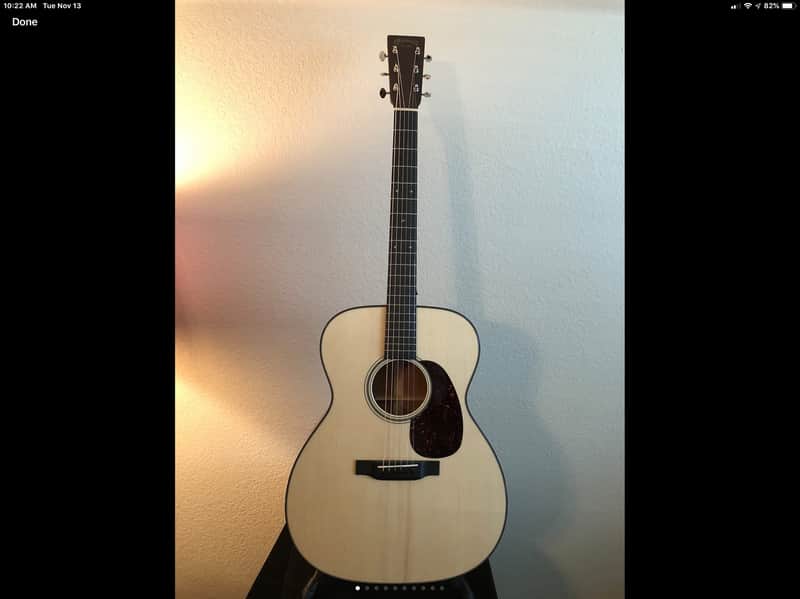 Martin  Custom Shop  0000-18  Sinker Mahogony 14 fret   "for Gruhn Guitars" 2018 Gloss Natural image 1