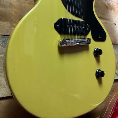 Gibson Les Paul Junior Doublecut TV Yellow w/case image 1