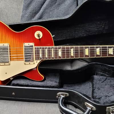 Epiphone LPS-85F Heritage Cherry Burst ๐( Pre- Elitist- JDM) Gibson Openbook Headstock - 59' Les Paul Standard image 2
