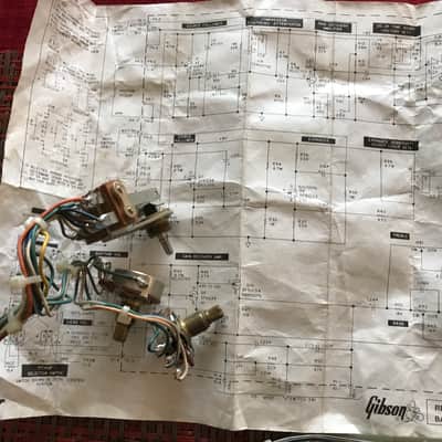 Gibson RD Artist Moog Electronics ONLY!! W/ Schematic 1977 image 5