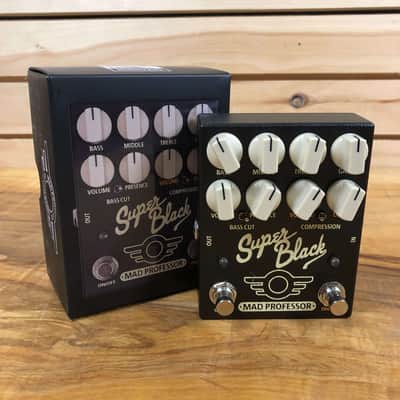 Mad Professor Super Black Guitar Effects Pedal image 6