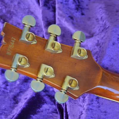 REDUCED! Ibanez Artist 2618 real vintage/made in Japan 1977*rare first series=49 years old! This fine instrument sounds/plays/looks really great*has US-made Seymour Duncan SH4+SH2N pickups that produce a fat vintage LP tone* Bild 11