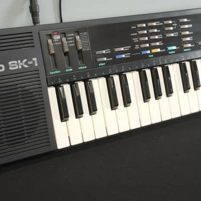 Casio SK-1 Sampling Keyboard Vintage Lofi Portable Polyphonic Sampler image 5