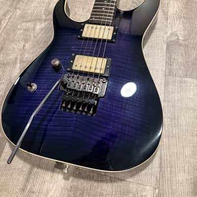 ESP MII Standard Left Handed 2011 - Limited Run Reindeer Blue image 3