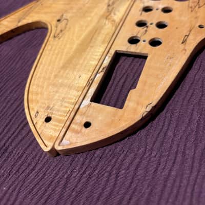 Moog Sub Phatty & Little Phatty or Stage2 replacement side panels. "Aqua Timber Chestnut2A" Polyester gloss finish. image 11