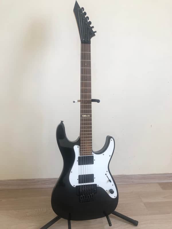 ESP LTD Kirk Hammett Prototype - Metallic Black image 1