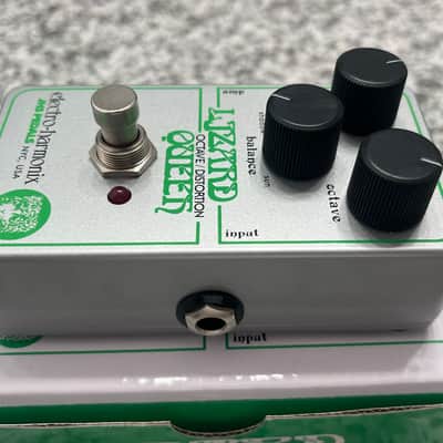 Electro-Harmonix / JHS Nano Lizard Queen Octave Fuzz 2023 - Present - Silver / Green β (Κα΄α΄α΄
α΄
α΄κ±α΄ΚΙͺα΄α΄Ιͺα΄Ι΄) image 6