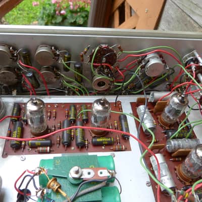 Dynaco PAS 2 pas 3 stereo tube preamplifier preamp image 12