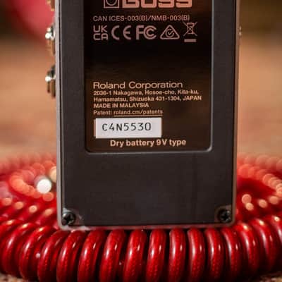 Boss RV-6 Digital Reverb Pedal image 5