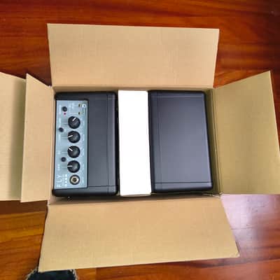 Blackstar Fly 3 Bass 3-Watt Mini Bass Combo/Cabinet Stereo Pack 2016 - 2020 - Black image 6
