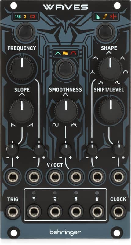 Behringer Waves Tidal Modulator and Function Generator Eurorack Module (2-pack) Bundle image 1