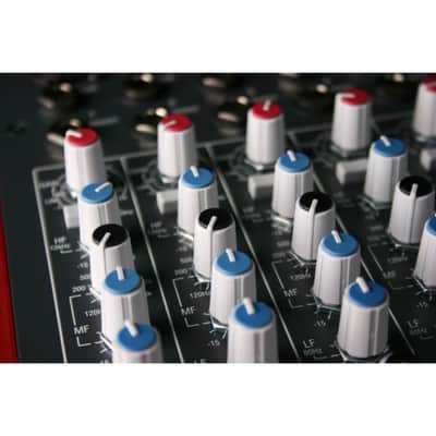 Allen & Heath ZED-16FX USB Mixer with Effects - Analog Mixer image 4