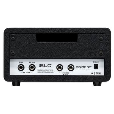 SOLDANO SLO Mini Head image 2
