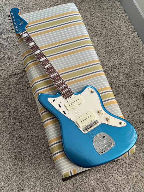 Fender American Vintage II '66 Jazzmaster 2022 - Lake Placid Blue