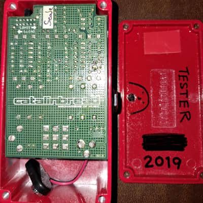 Catalinbread Dirty Little Secret MkIII Red [OPEN BOX] CLEARANCE SALE * FREE SHIPPING image 5