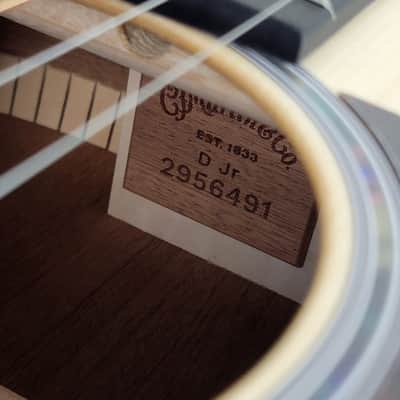 2025 Martin D JR-E Dreadnought Junior - Natural image 13