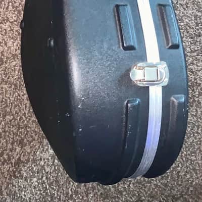 Ovation shallow bowl Acoustic Guitar Case 2010s - Black image 3