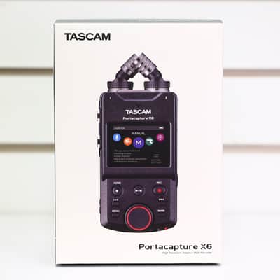 TASCAM Portacapture X6 6-Channel Portable Recorder - Black image 1