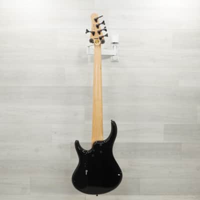 Used Mtd Kingston Z5 Bass Guitar Tobacco Sunburst 5-String image 7