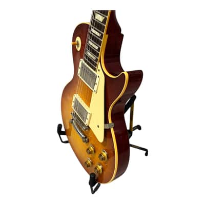 2019 Gibson Custom Shop 60th Anniversary ’59 Les Paul – Heritage Cherry Sunburst – Lifton Case image 14