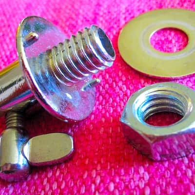 Bass Drum Leg Spur Mount Bracket image 1