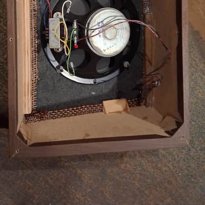 Dukane 6A550 70s - Wood Veneer Speakers image 10