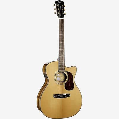 Cort Gold Series Gold-OC6 Bocote w/ Case, Bocote combines beauty, strength, and a distinctive tonal character, See Video, B-Stock image 14