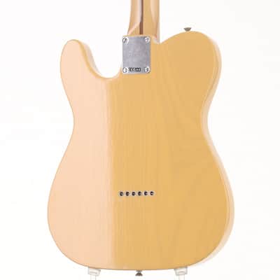 FENDER MExICO Deluxe Roadworn '50s Telecaster Maple, Butterscotch Blonde [Mx25150127] (08/24) image 4