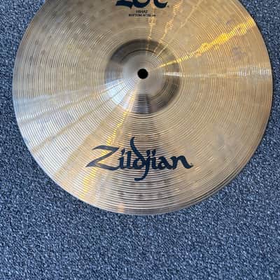 Zildjian 14" ZBT Hi-Hat Cymbals (Pair) 1998 - 2004 - Traditional image 3