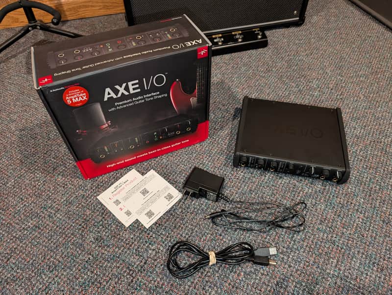 IK Multimedia AXE I/O USB Audio Interface image 1