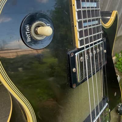 Gibson Les Paul Custom 1980 SilverBurst OHSC image 21