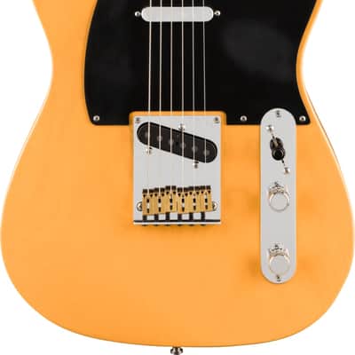 Fender American Ultra Luxe Vintage '50s Telecaster Maple Butterscotch Blonde w/case image 2
