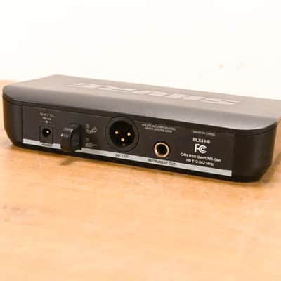 Shure BLX24/PG58 Handheld Wireless System - H9 Band (NO POWER SUPPLY) CG010XN image 5