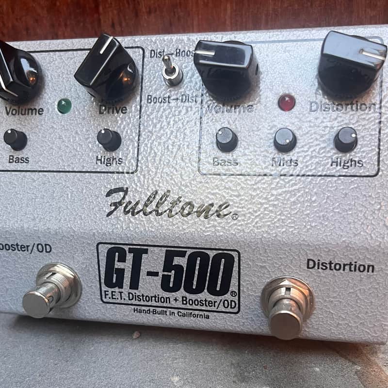 2000s Fulltone GT-500 Grey