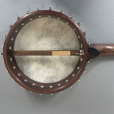 Handcrafted Open-Back Banjo with Hard-Shell Case image 13