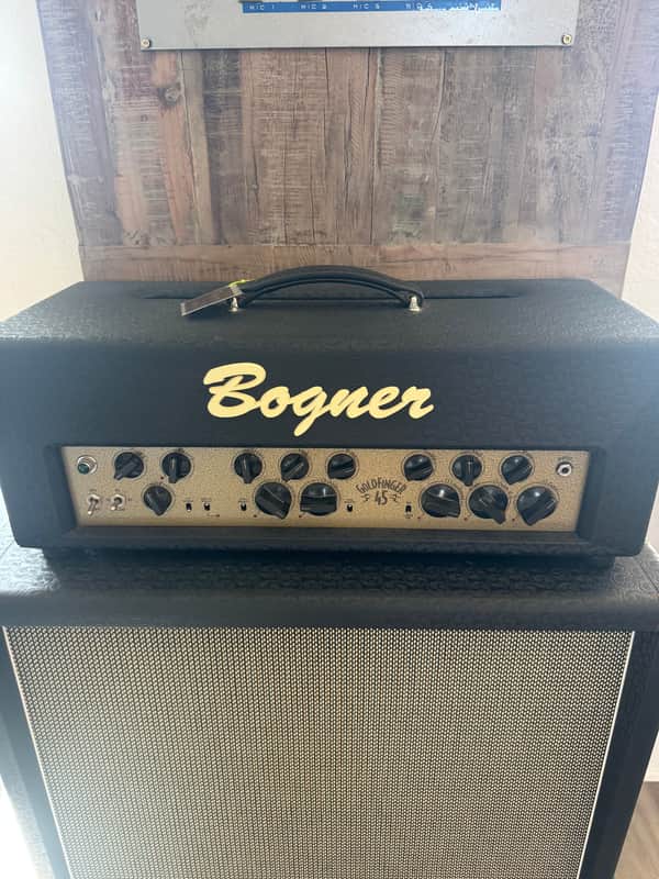 Bogner Goldfinger 45 Original 45-Watt Tube Amp Head with Footswitch image 1