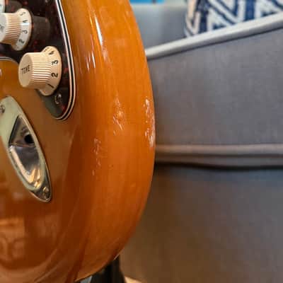 Fender Stratocaster 2003 - Amber image 6