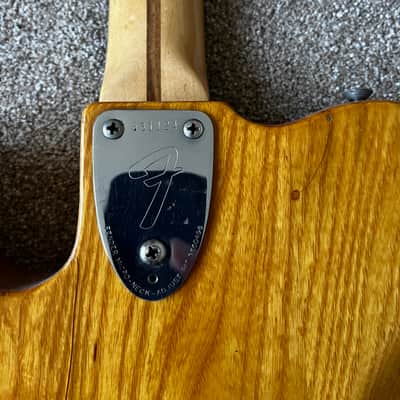 Fender Telecaster Deluxe 1972 - 1981 - Natural image 7