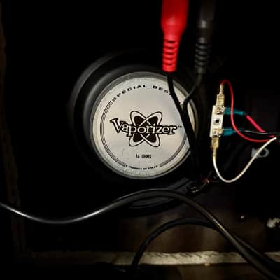 Fender Vaporizer 2013 Slate Blue Pawn Shop image 8