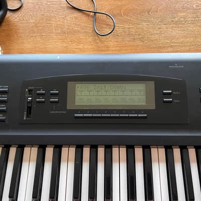 Korg 01/WFD 1990s - Black image 5