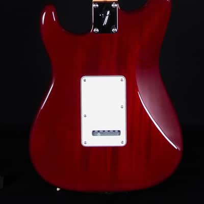 Fender Player II Stratocaster, Rosewood FB, Chambered Mahogany, Transparent Cherry Burst image 3