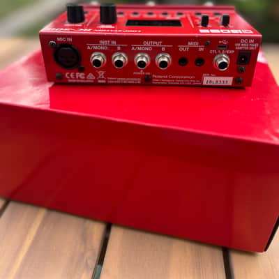 Boss RC-500 Loop Station 2020 - Present - Red image 4