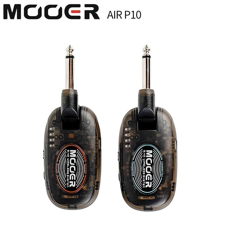 Mooer AP10 2.4G Air Plug Wireless System Guitar Reiceiver and Transmitter,price include the import duty for US buyer image 1