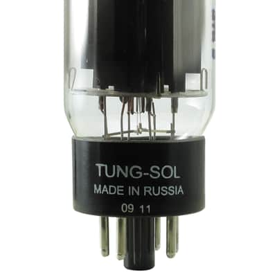 Tung-Sol 6L6GC "STR" Audiophile Power Tube. Brand New with FREE Platinum Matching! image 4
