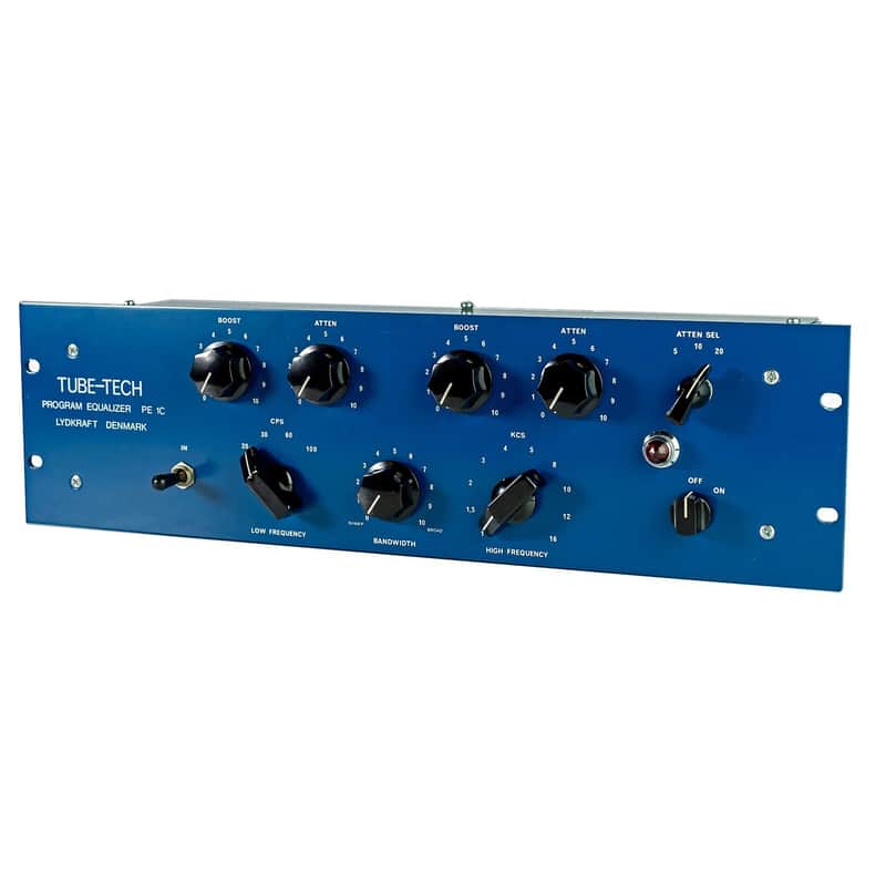Tube-Tech PE 1C Program Equalizer image 1