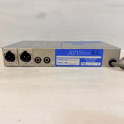 ATI Audio Technologies DP-100 Disc-Patcher CD Playback Interface Converter 1980's image 2
