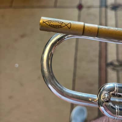 Yamaha YTR-8335RGS Xeno Bb with Blackburn leadpipe image 3